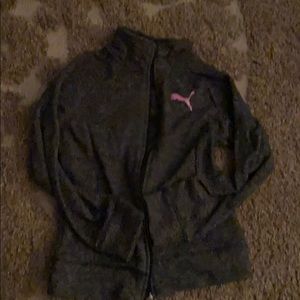a puma jacket